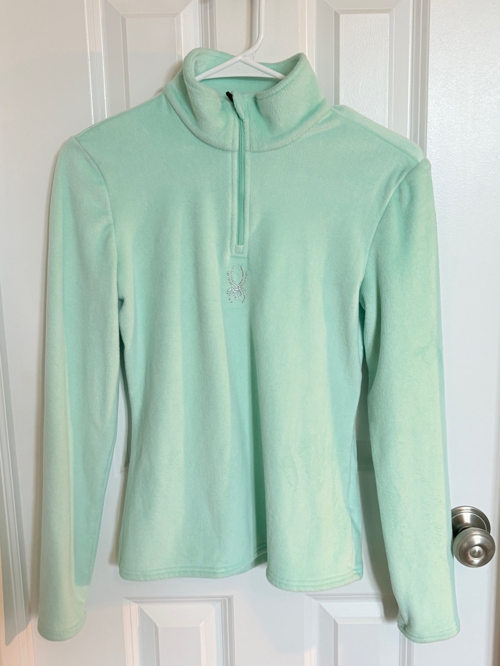 Spyder fleece quarter zip